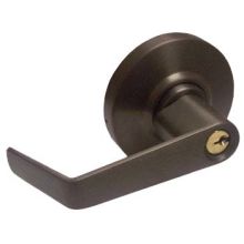Saturn Commercial Grade 2 Light Duty Keyed Entry Lever Set Less Interchangeable Core (Core Options Provided)