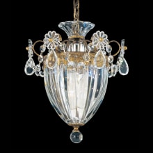 Bagatelle 8" Wide Crystal Mini Pendant with Swarovski Crystals