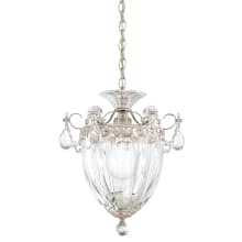 Bagatelle 8" Wide Crystal Mini Pendant