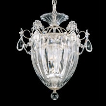 Bagatelle 3 Light 11" Wide Crystal Pendant with Clear Swarovski Crystals