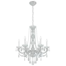 Arlington 6 Light 24" Wide Crystal Chandelier with Clear Heritage Crystals