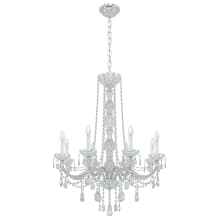 Arlington 8 Light 28" Wide Crystal Chandelier with Heritage Crystals
