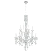 Arlington 15 Light 32" Wide Crystal Chandelier with Heritage Crystals