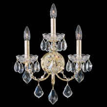 Century 3 Light 18" Tall Wall Sconce