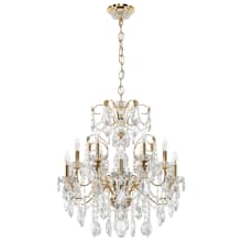 Century 12 Light 30" Wide Crystal Chandelier