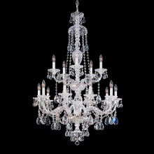 Sterling 15 Light 32" Wide Crystal Chandelier with Heritage Crystals