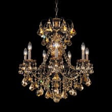 New Orleans 7 Light 24" Wide Crystal Chandelier with Heritage Crystals