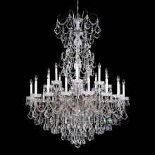 New Orleans 24 Light 48" Wide Crystal Chandelier with Golden Teak Swarovski Crystals