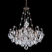 Renaissance 8 Light 27" Wide Crystal Chandelier with Swarovski Crystals