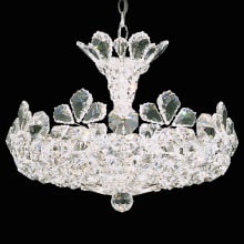 Trilliane 12 Light 21" Wide Crystal Pendant with Clear Swarovski Crystals