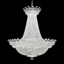 Trilliane 63 Light 40" Wide Crystal Empire Chandelier with Clear Swarovski Spectra Crystals