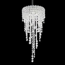 Chantant 3 Light 11" Wide Crystal Mini Chandelier with Clear Swarovski Heritage Crystals