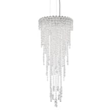 Chantant 4 Light 14" Wide Crystal Mini Chandelier with Clear Swarovski Heritage Crystals