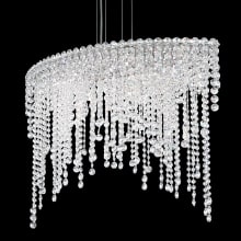 Chantant 6 Light 33" Wide Crystal Chandelier with Clear Swarovski Heritage Crystals