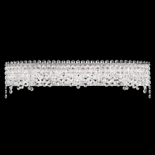 Chantant 6 Light 9" Tall Wall Sconce with Heritage Crystals