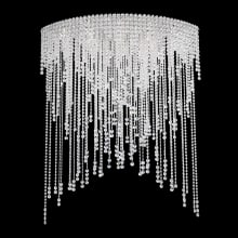 Chantant 8 Light 43" Wide Flush Mount Waterfall Ceiling Fixture with Clear Heritage Crystals