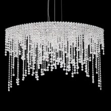 Chantant 8 Light 43" Wide Crystal Chandelier with Clear Swarovski Heritage Crystals