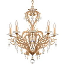 Filigrae 8 Light 26" Wide Crystal Chandelier with Heritage Crystals