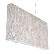 48 1/2" Wide 23 Light Chandelier from the Refrax Collection