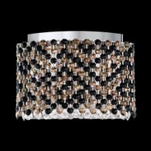 Refrax Single Light 7" Tall Integrated LED Bathroom Sconce with Swarovski Crystals