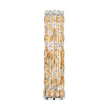 Sarella 3 Light 22" Tall Column Table Lamp with Swarovski Crystals
