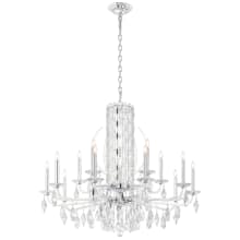 Sarella 15 Light 41" Wide Crystal Chandelier with Heritage Crystals