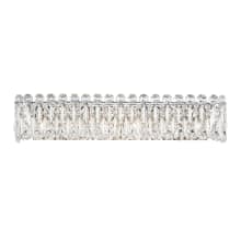 Sarella 6 Light 6" Tall Wall Sconce with Heritage Crystals