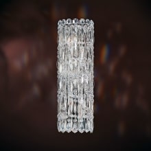 Sarella 4 Light 22" Tall Wall Sconce with Swarovski Crystals