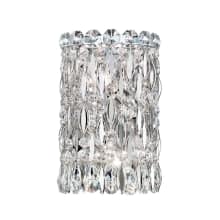 Sarella 2 Light 11" Tall Wall Sconce with Heritage Crystals