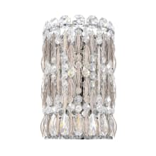 Sarella 2 Light 11" Tall Wall Sconce with Heritage Crystals