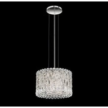Sarella 4 Light 16" Wide Crystal Pendant with Heritage Crystals