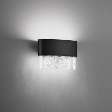Soleil 9" Tall LED Wall Sconce