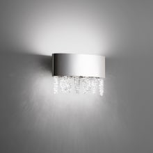 Soleil 9" Tall LED Wall Sconce