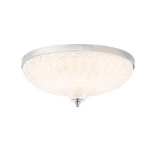 Roma 17" Wide LED Flush Mount Ceiling Fixture