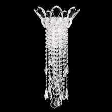 Trilliane Strands 2 Light 21" Tall Wall Sconce with Heritage Crystals