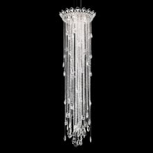 Trilliane Strands 5 Light 21" Wide Crystal Pendant with Heritage Crystals
