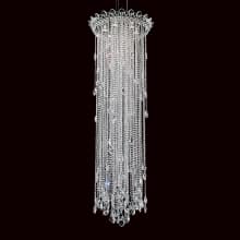 Trilliane Strands 6 Light 24" Wide Crystal Pendant with Heritage Crystals