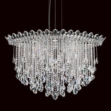 Trilliane Strands 8 Light 45" Wide Crystal Chandelier with Clear Swarovski Heritage Crystals