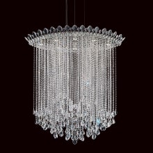 Trilliane Strands 8 Light 45" Wide Crystal Pendant with Heritage Crystals