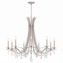 Vesca 9 Light 45" Wide Crystal Chandelier with Heritage Crystals