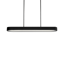 Marquis 47" Wide LED Crystal Linear Pendant