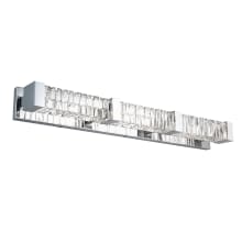 Guild 3 Light 38" Wide LED Vanity Light