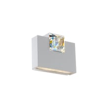 Madison 7" Tall LED Wall Sconce