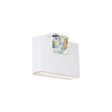 Madison 7" Tall LED Wall Sconce