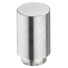 13/16 Inch Cylindrical Cabinet Knob