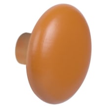 1-3/4 Inch Mushroom Cabinet Knob