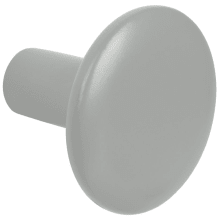 2-3/8 Inch Mushroom Cabinet Knob