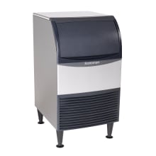 350 lb. Air Cooled Cube Ice Machine with Bin 230lb. Commercial Ice Maker