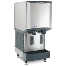 meridian 260 lb daily ice production ice machine water dispenser with 12 lb storage - Commercial Ice Machine meridian 260 lb daily ice production ice machine water dispenser with 12 lb storage - Commercial Ice Machine