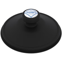 3-1/2" Disposal Stopper with Branded Pull Knob